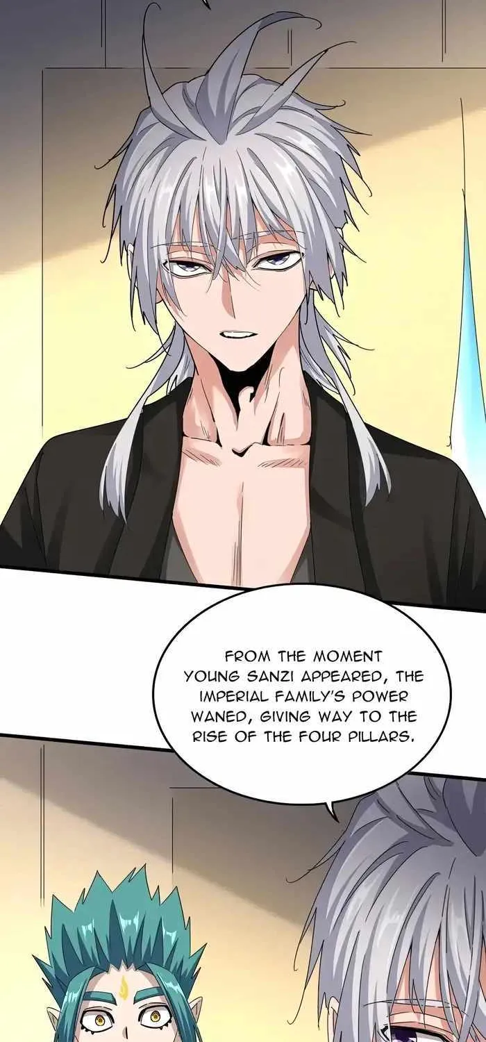 Read Magic Emperor chapter 502 image 7 on Lezhin