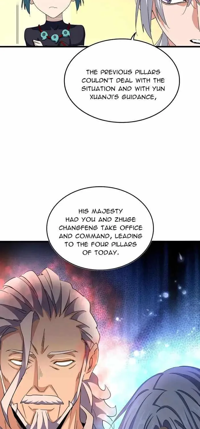 Read Magic Emperor chapter 502 image 8 on Lezhin