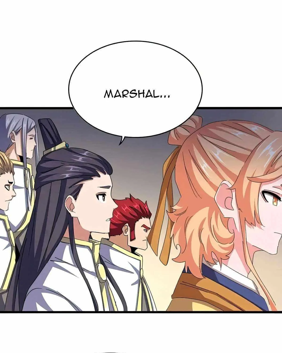 Read Magic Emperor chapter 503 image 1 on Lezhin