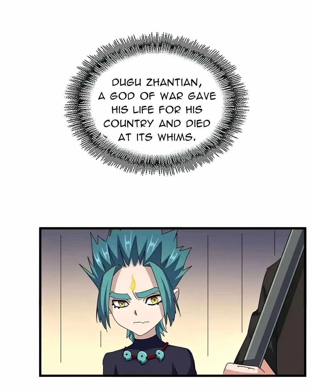 Read Magic Emperor chapter 503 image 11 on Lezhin