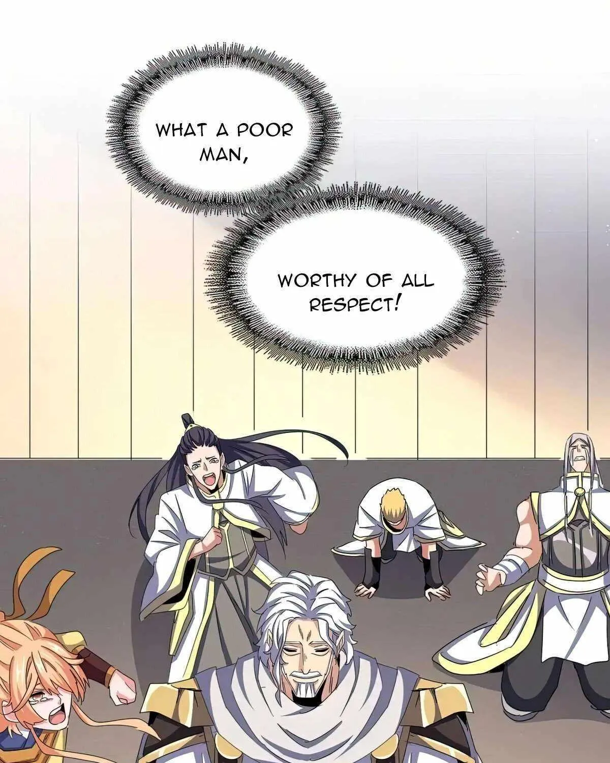 Read Magic Emperor chapter 503 image 12 on Lezhin
