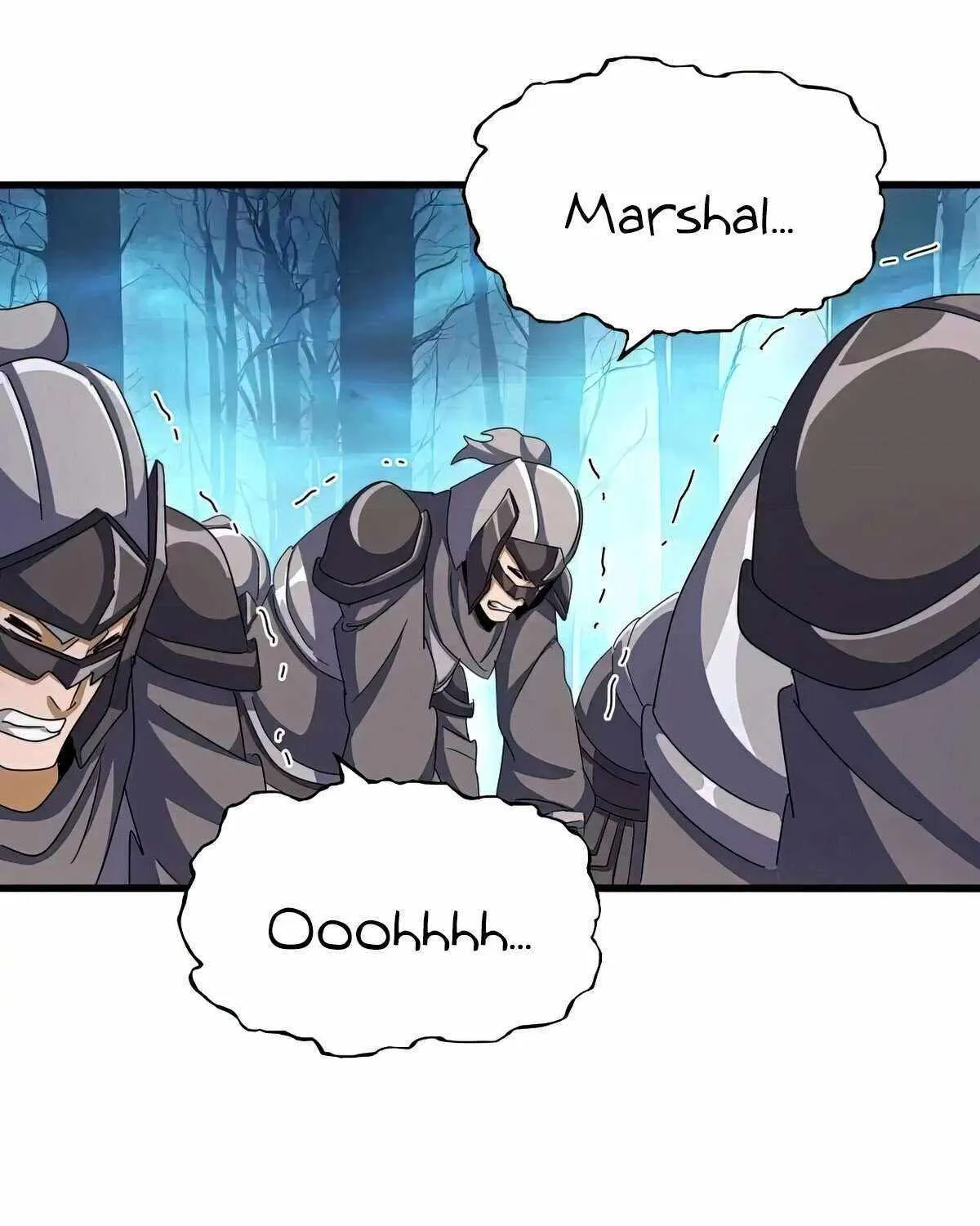 Read Magic Emperor chapter 503 image 21 on Lezhin