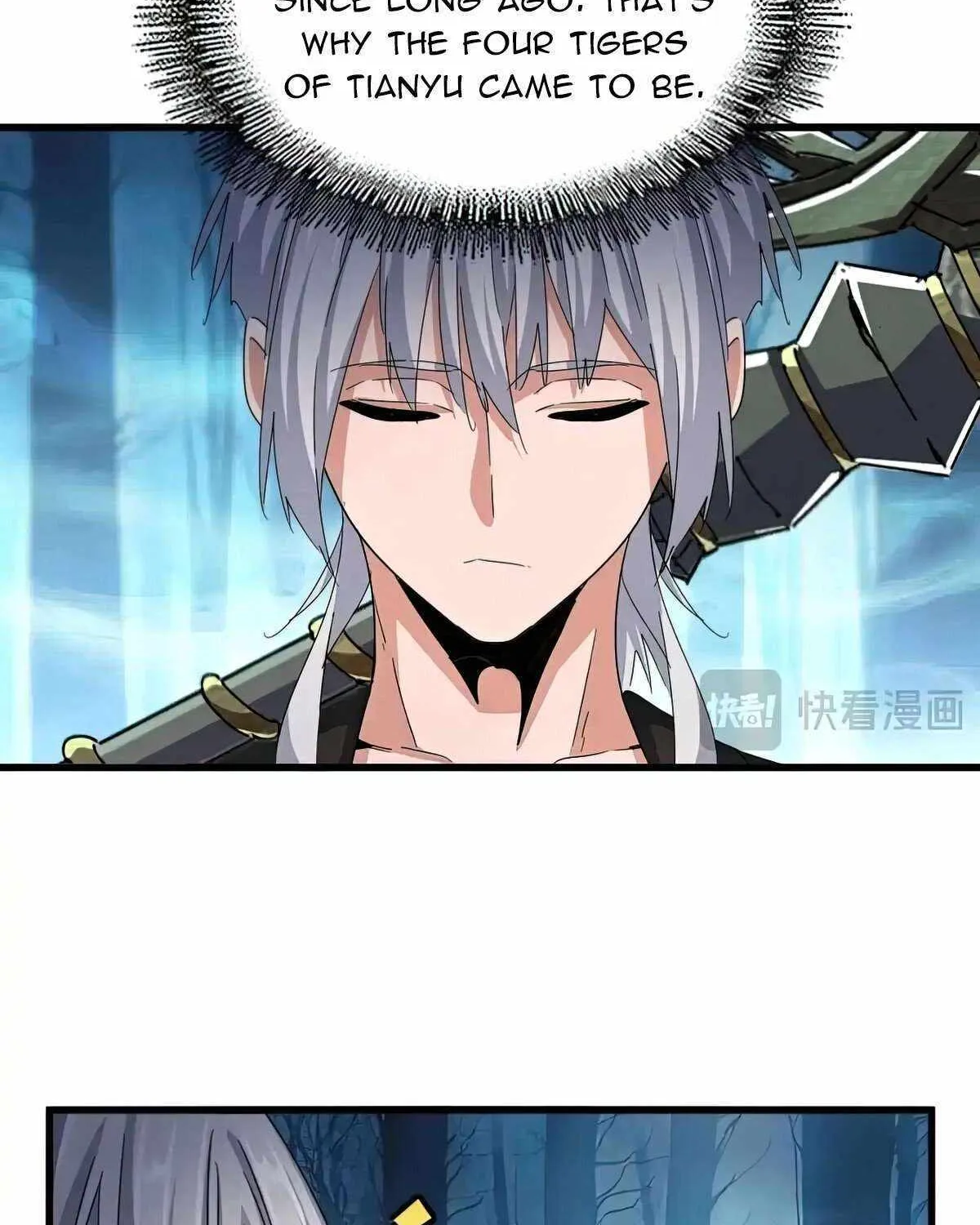 Read Magic Emperor chapter 503 image 29 on Lezhin