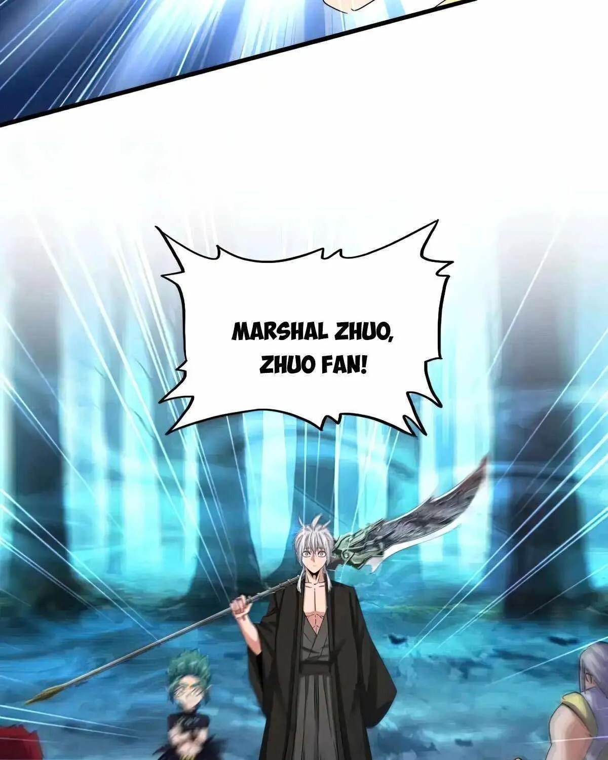 Read Magic Emperor chapter 503 image 33 on Lezhin