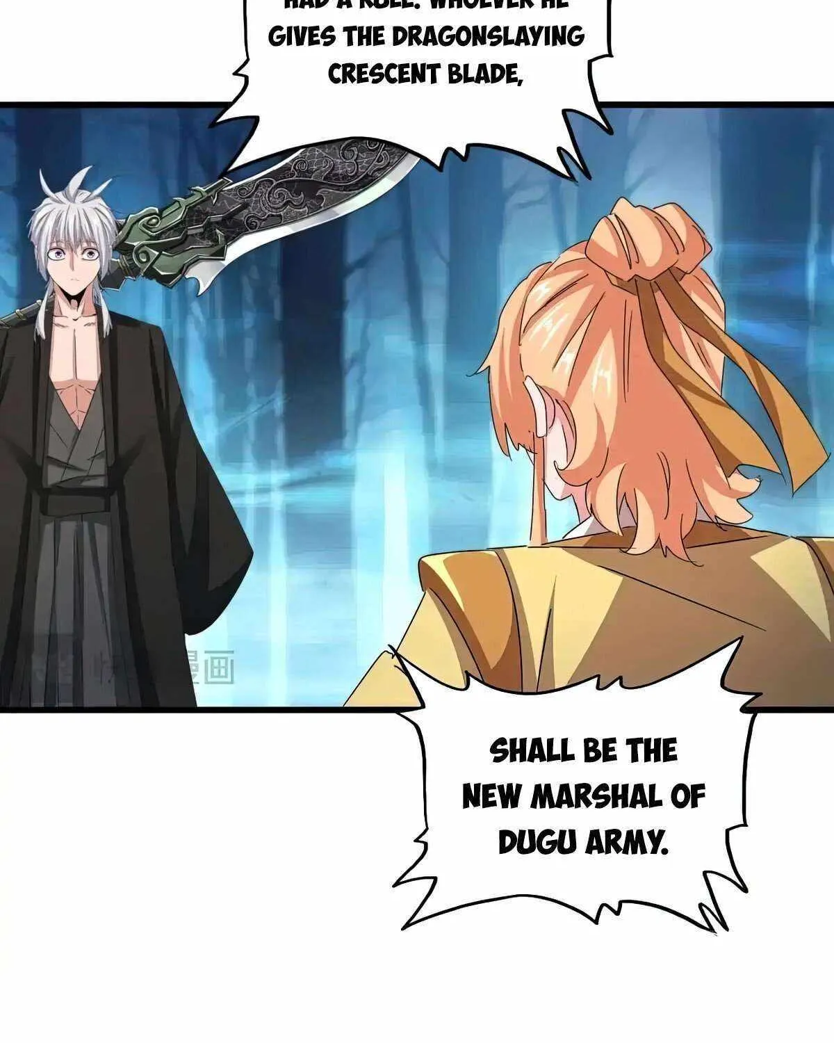 Read Magic Emperor chapter 503 image 37 on Lezhin
