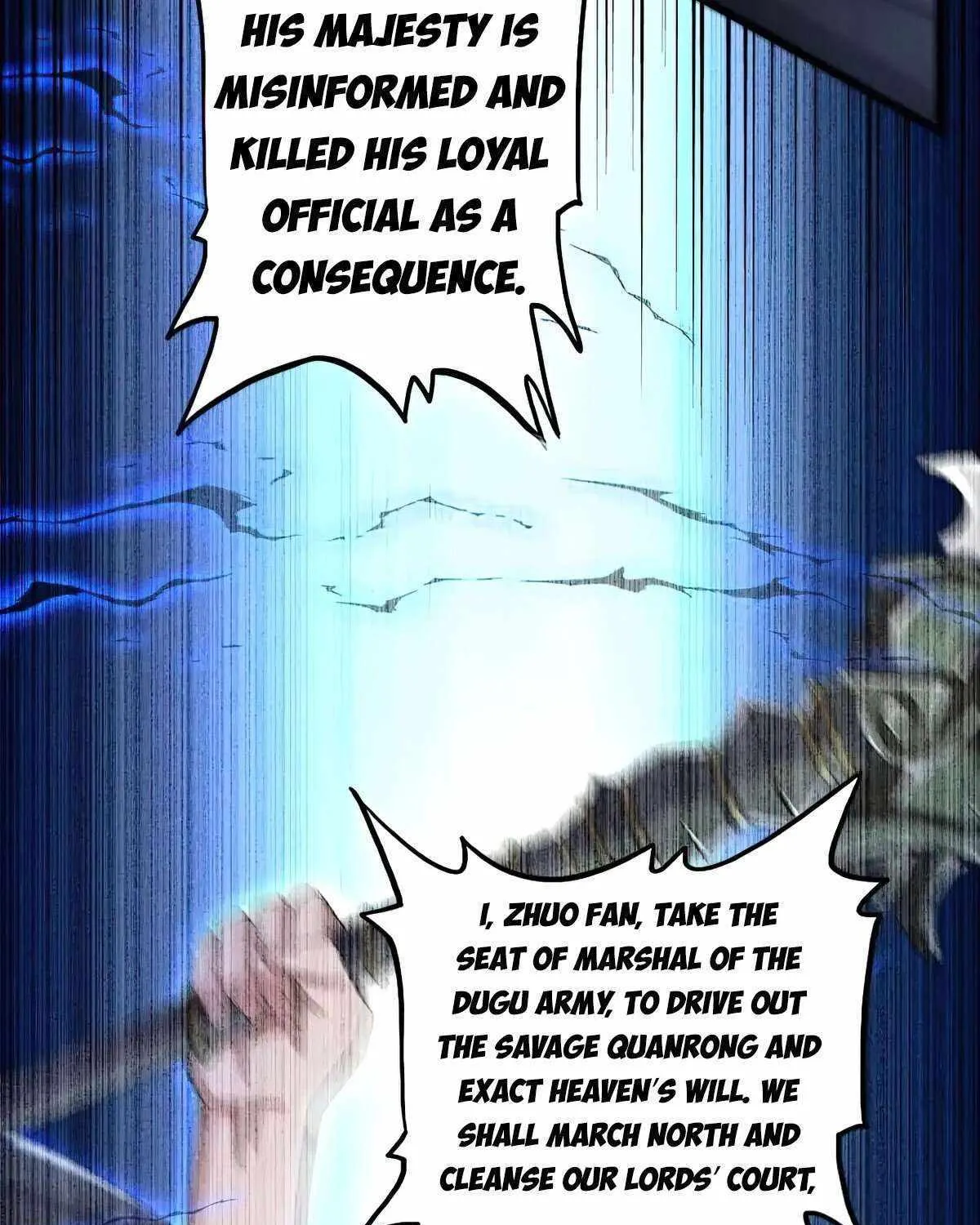 Read Magic Emperor chapter 503 image 46 on Lezhin