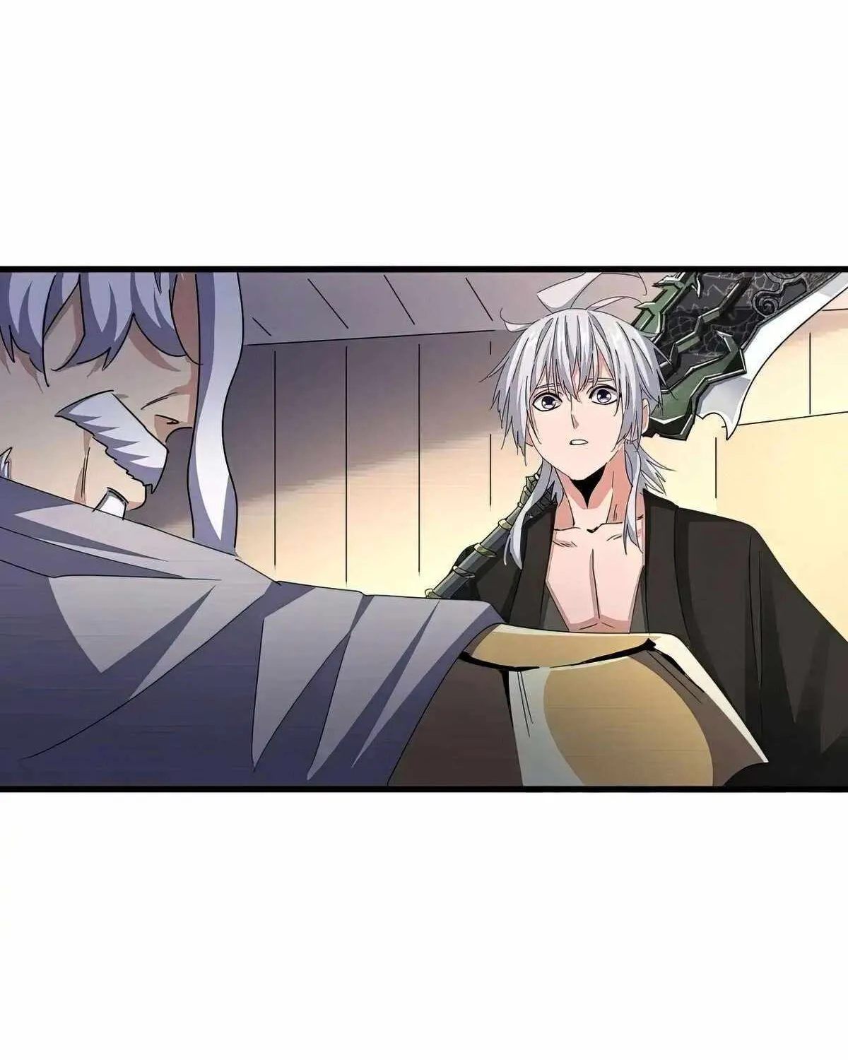 Read Magic Emperor chapter 503 image 7 on Lezhin
