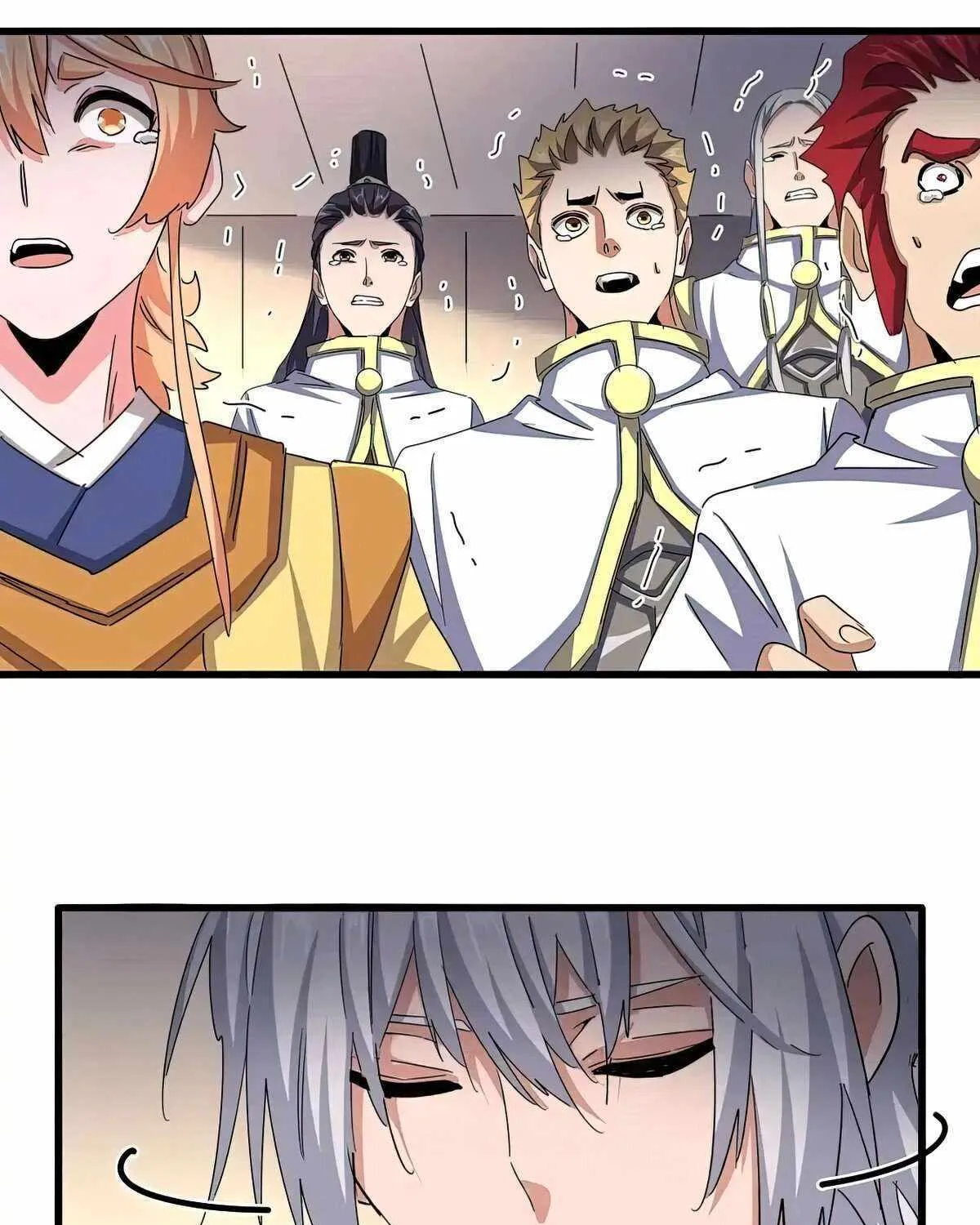 Read Magic Emperor chapter 503 image 8 on Lezhin