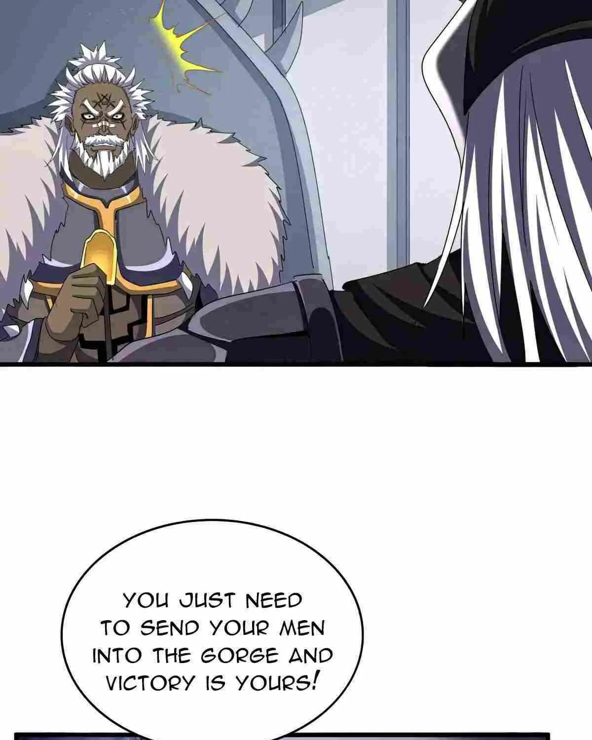Read Magic Emperor chapter 504 image 14 on Lezhin
