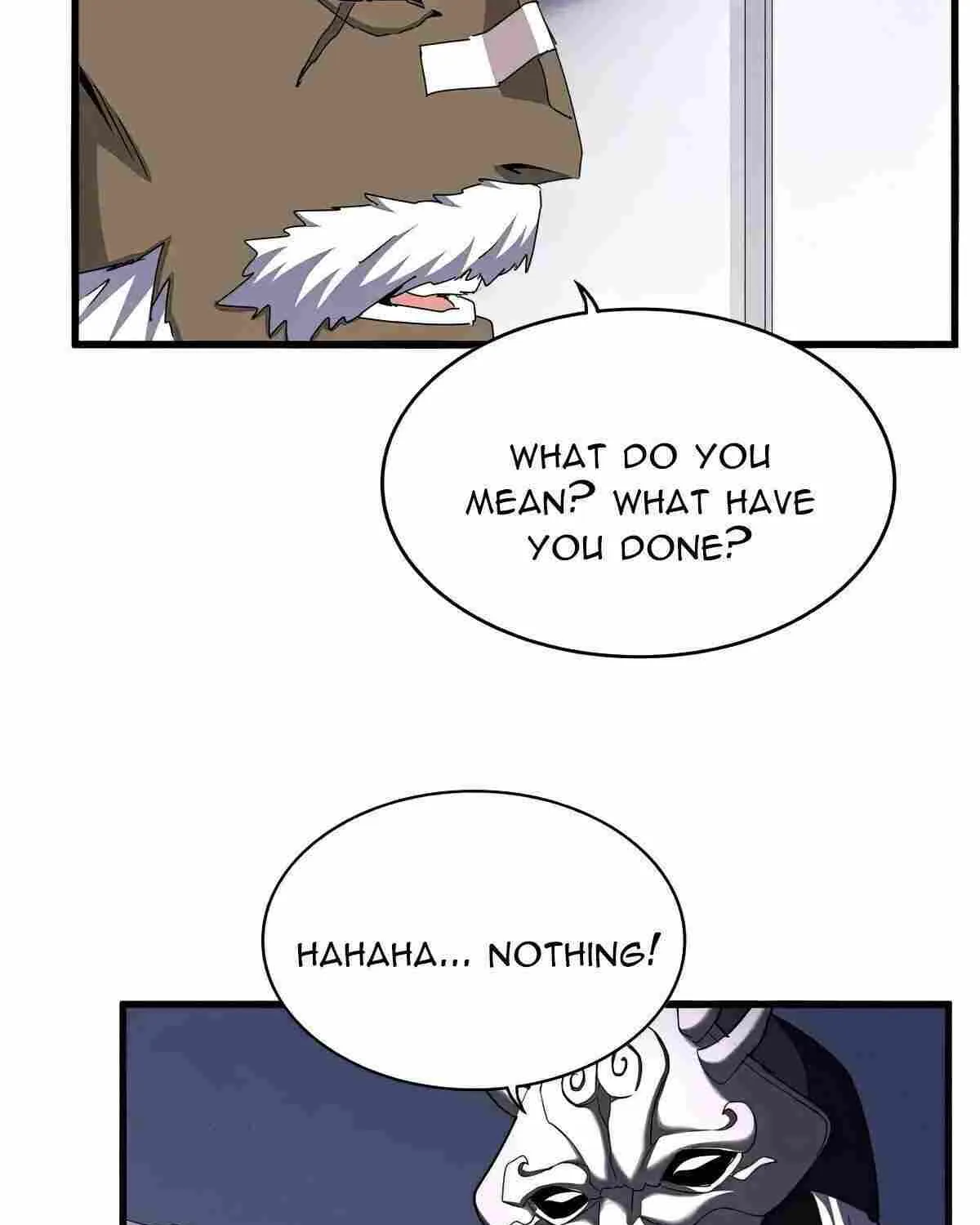 Read Magic Emperor chapter 504 image 16 on Lezhin