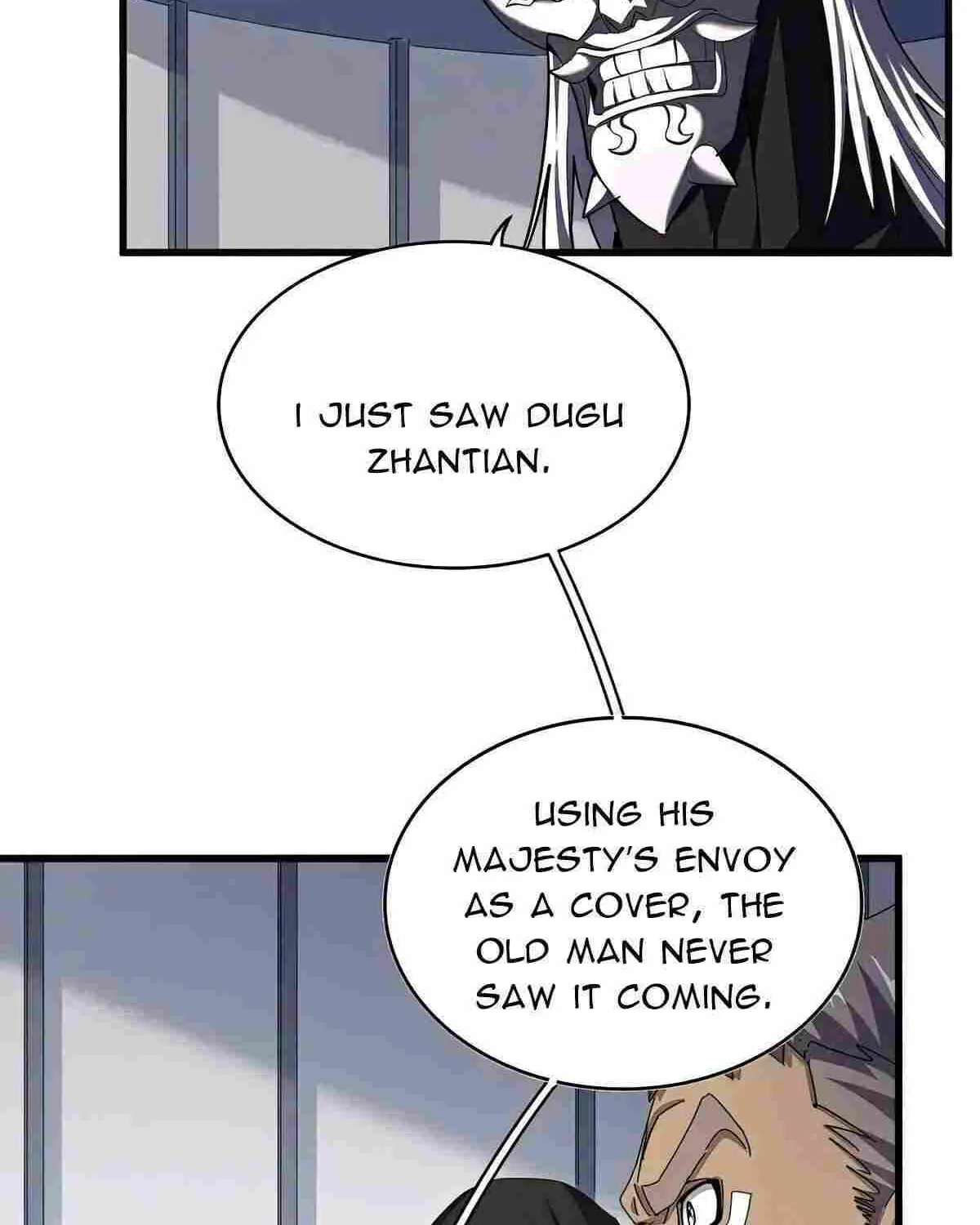 Read Magic Emperor chapter 504 image 17 on Lezhin