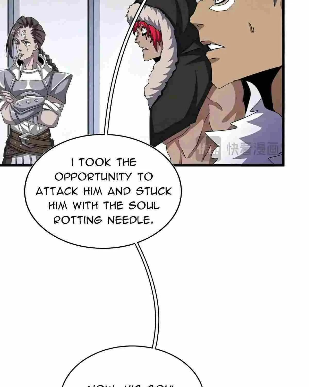 Read Magic Emperor chapter 504 image 18 on Lezhin