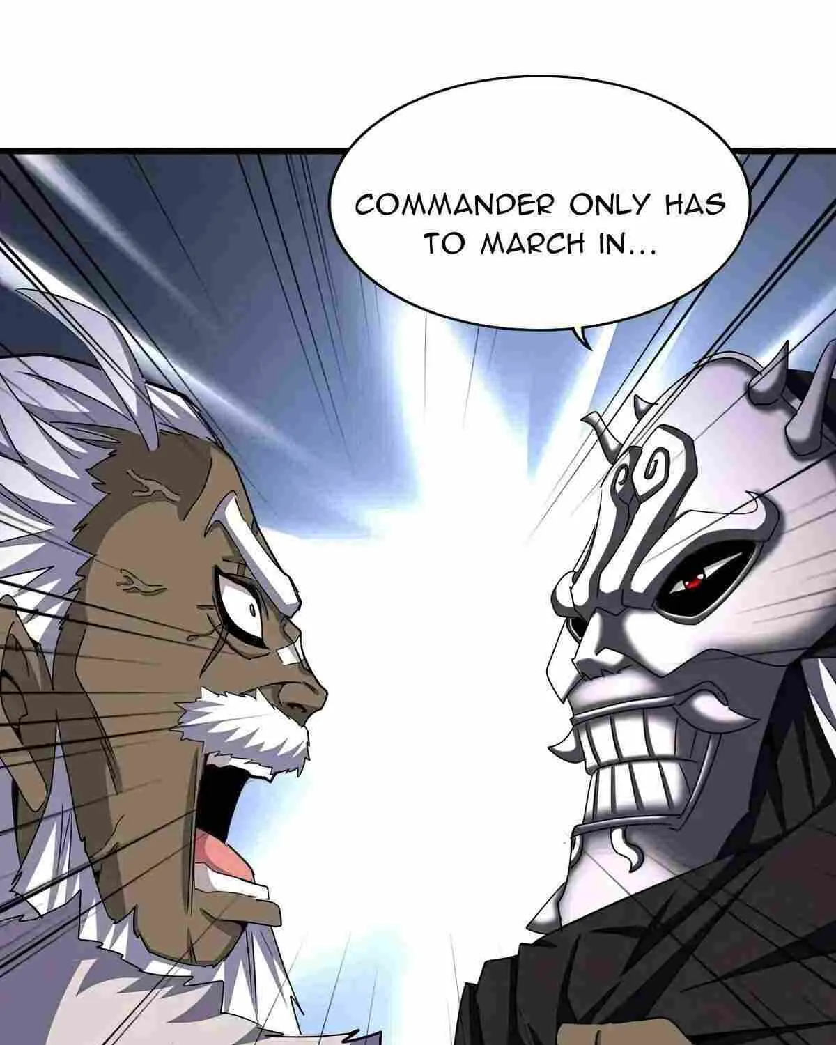 Read Magic Emperor chapter 504 image 21 on Lezhin