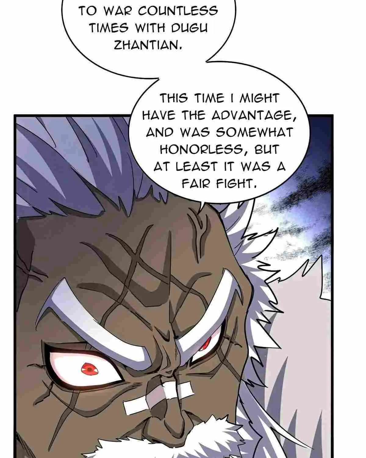 Read Magic Emperor chapter 504 image 23 on Lezhin
