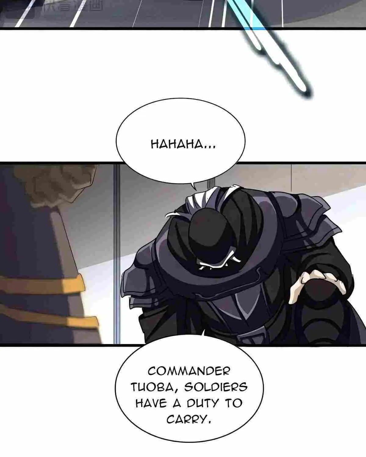 Read Magic Emperor chapter 504 image 27 on Lezhin
