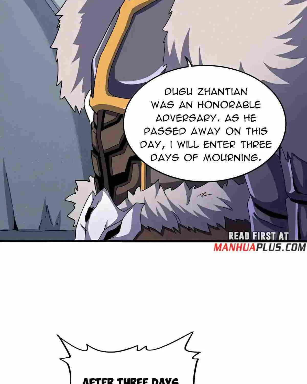 Read Magic Emperor chapter 504 image 32 on Lezhin