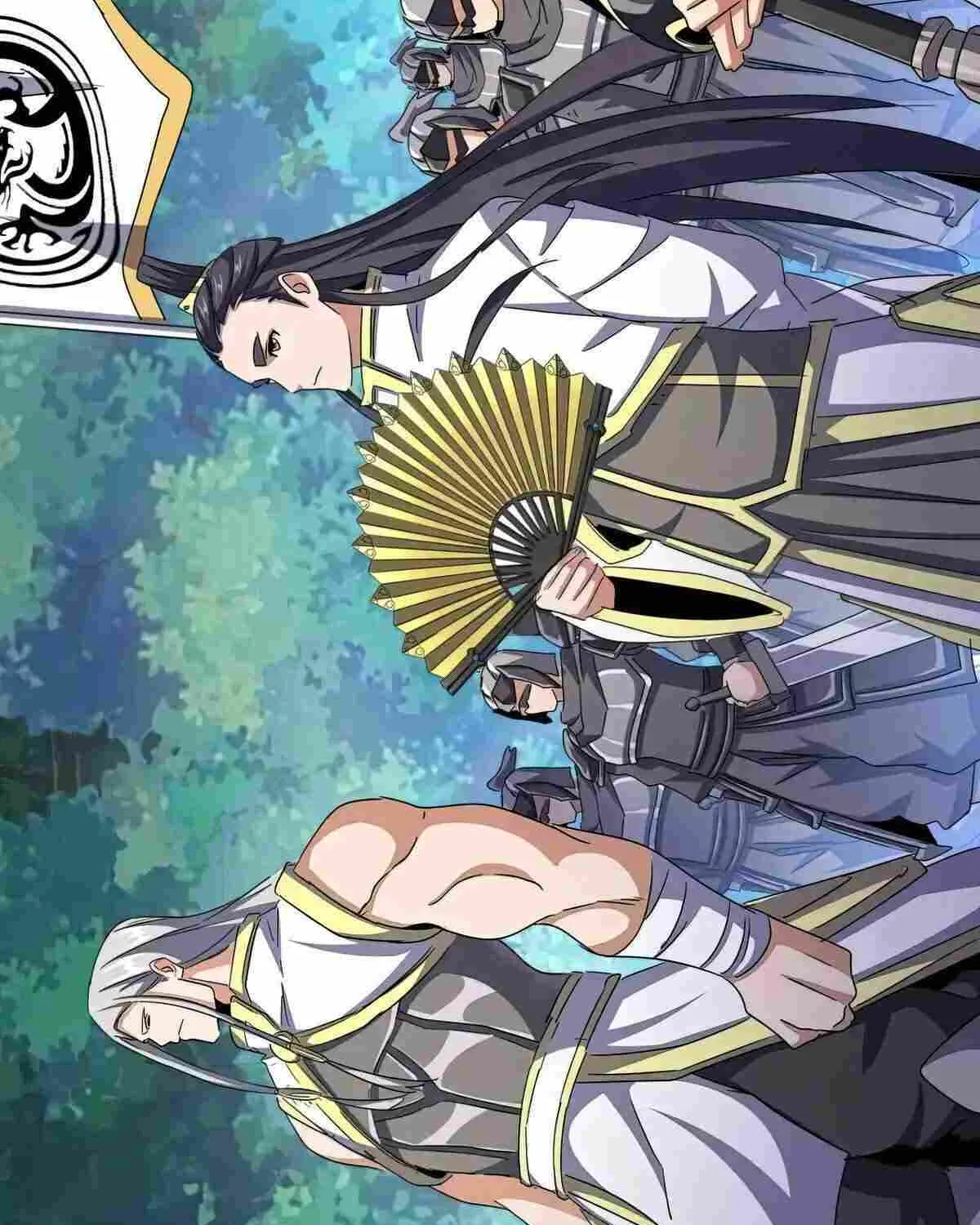 Read Magic Emperor chapter 504 image 44 on Lezhin