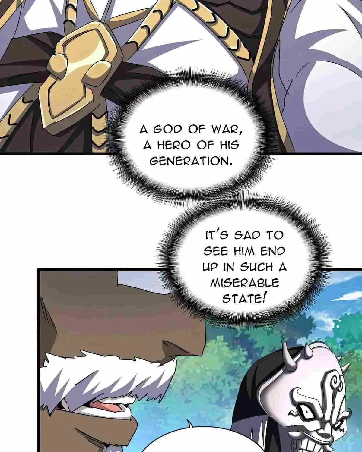 Read Magic Emperor chapter 504 image 48 on Lezhin
