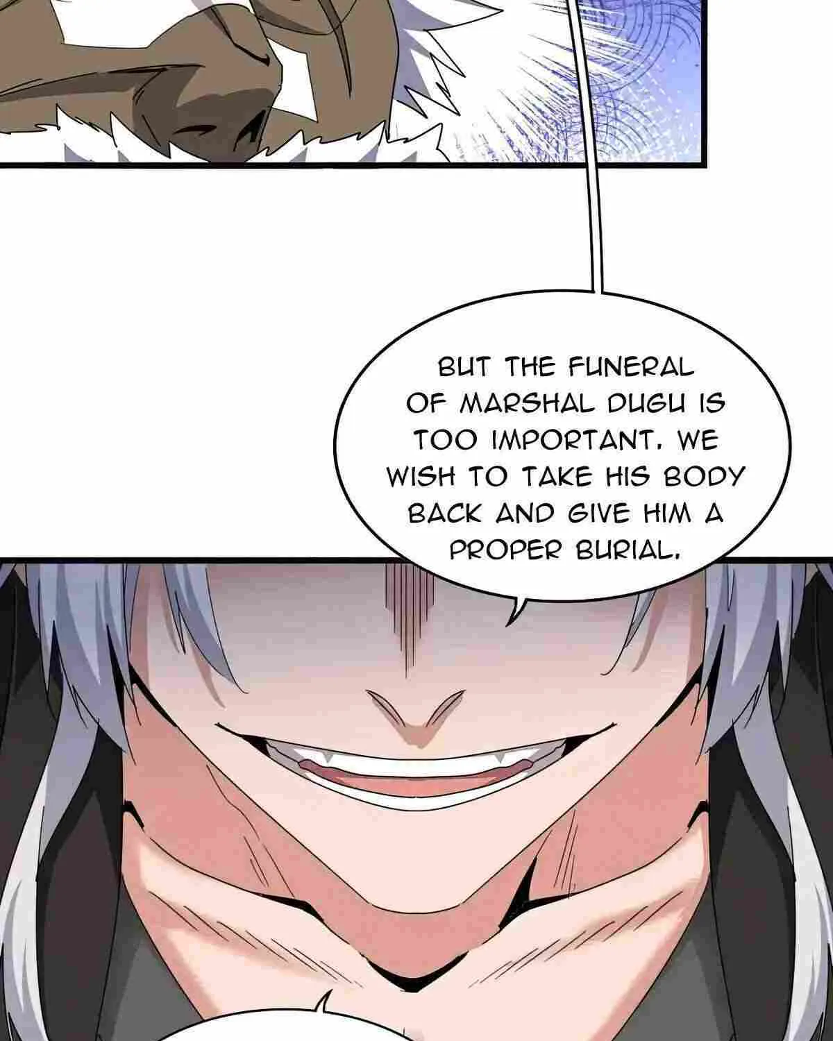 Read Magic Emperor chapter 504 image 51 on Lezhin