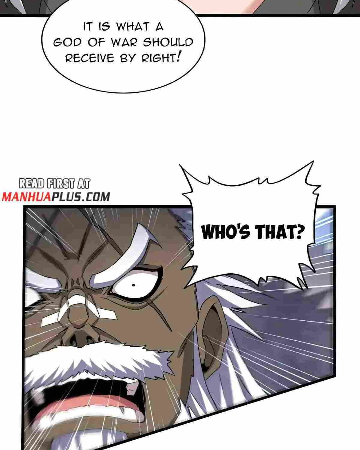 Read Magic Emperor chapter 504 image 52 on Lezhin