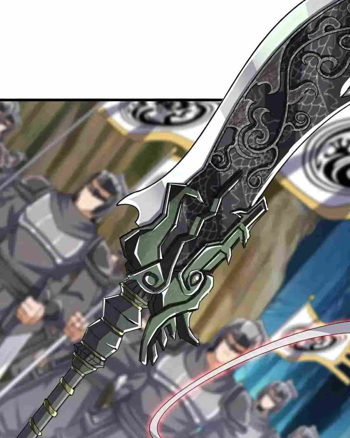 Read Magic Emperor chapter 504 image 54 on Lezhin