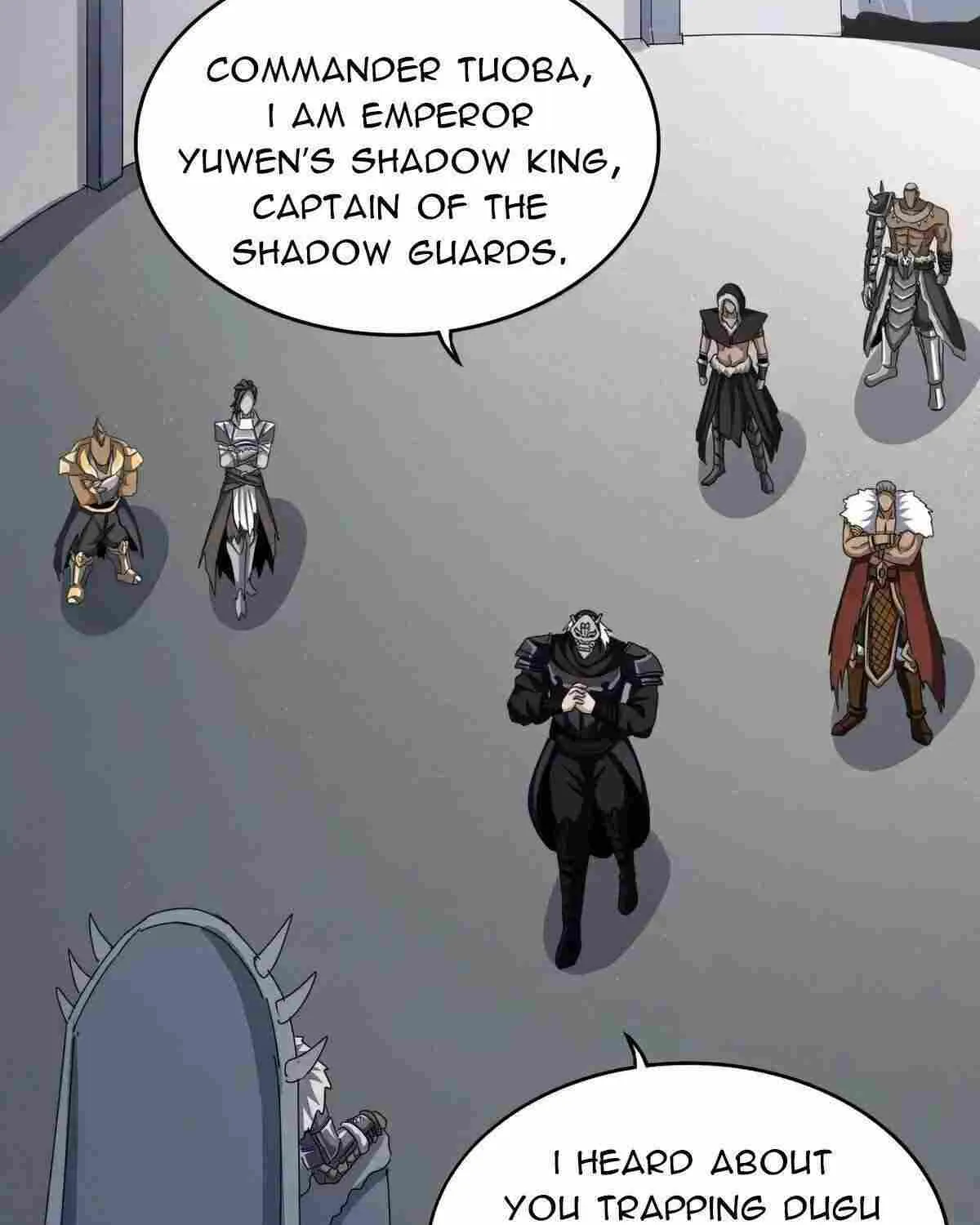Read Magic Emperor chapter 504 image 6 on Lezhin