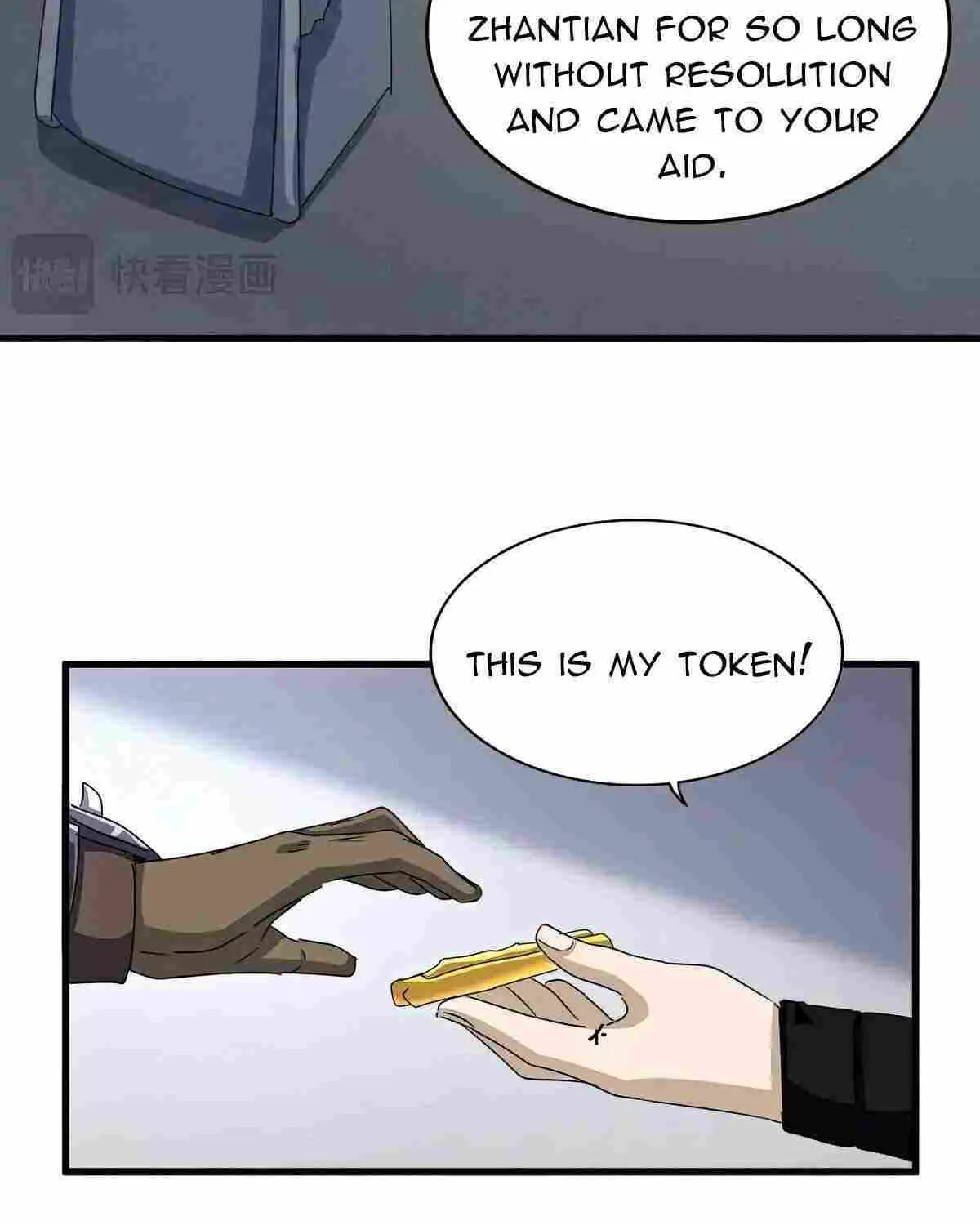 Read Magic Emperor chapter 504 image 7 on Lezhin