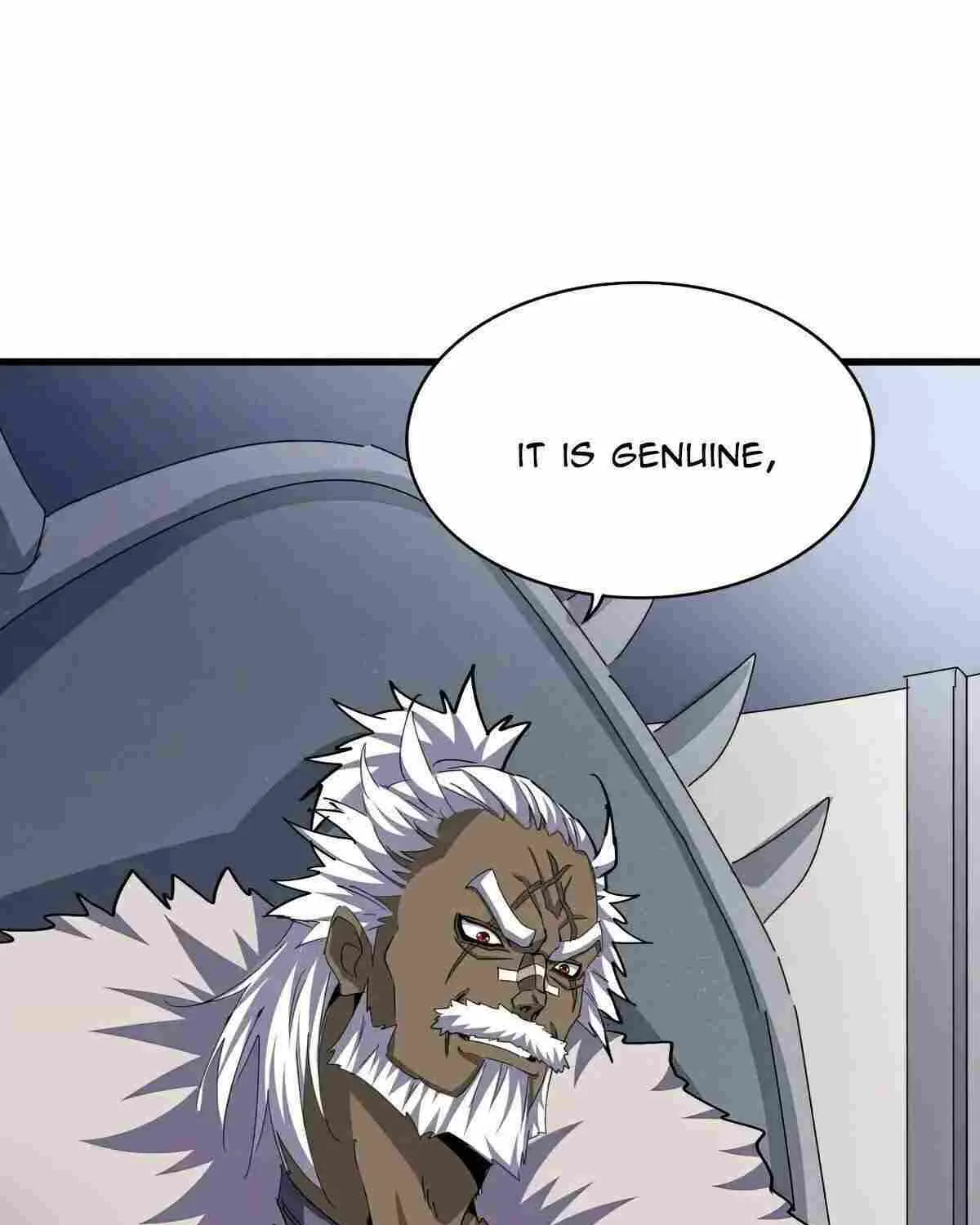 Read Magic Emperor chapter 504 image 8 on Lezhin