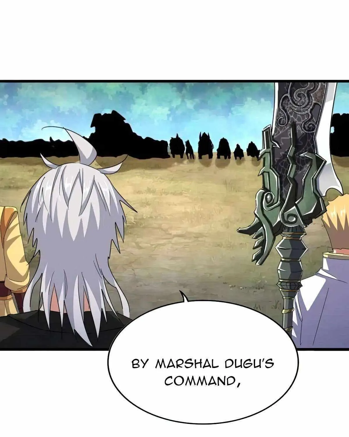 Read Magic Emperor chapter 505 image 0 on Lezhin