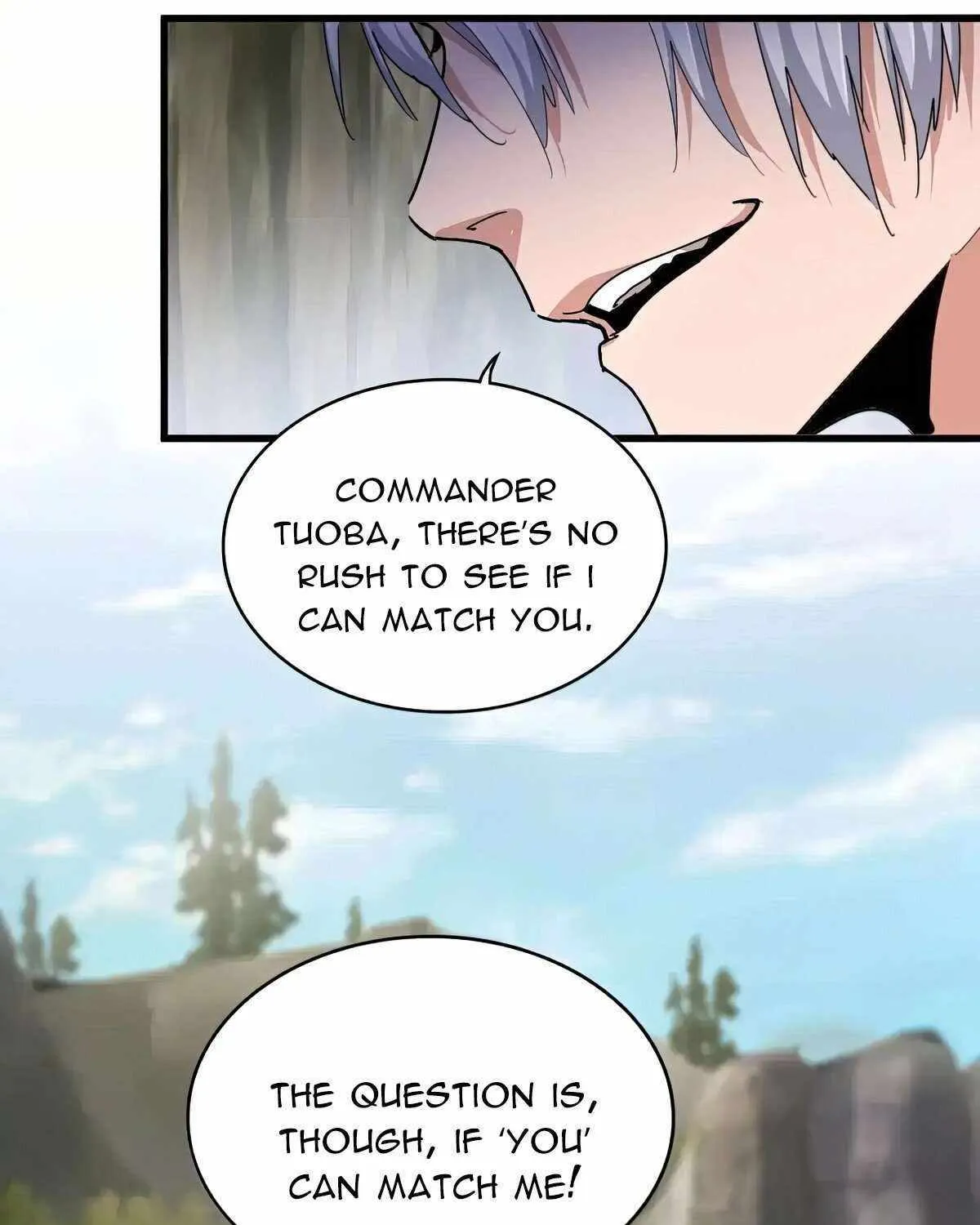 Read Magic Emperor chapter 505 image 10 on Lezhin