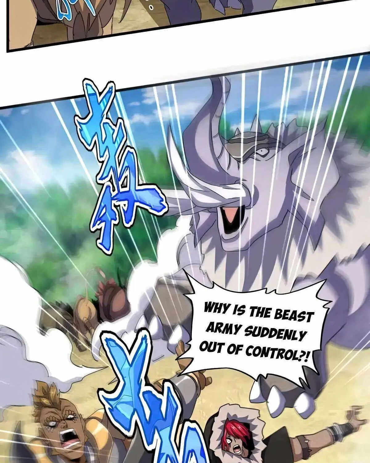 Read Magic Emperor chapter 505 image 19 on Lezhin