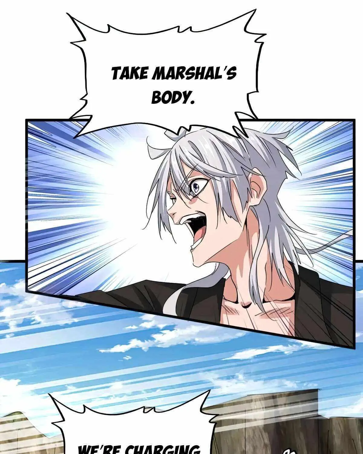 Read Magic Emperor chapter 505 image 22 on Lezhin