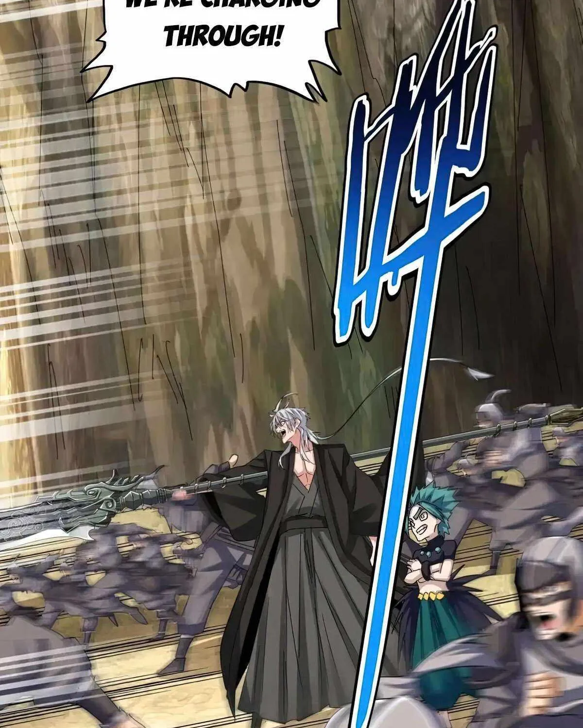Read Magic Emperor chapter 505 image 23 on Lezhin