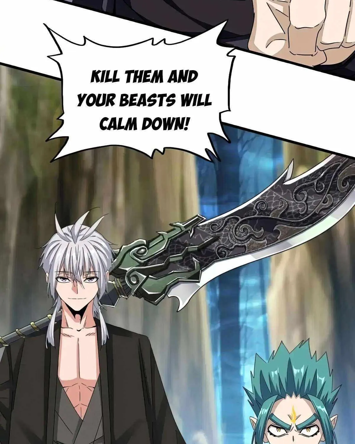 Read Magic Emperor chapter 505 image 30 on Lezhin