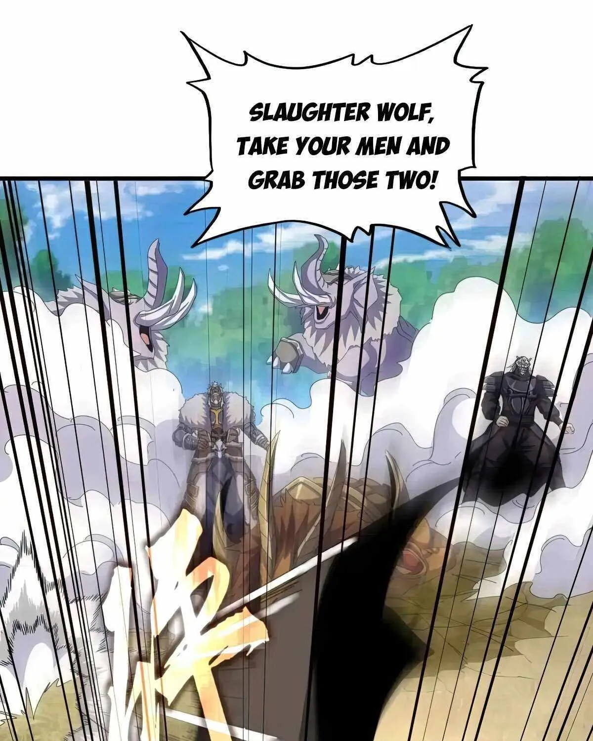 Read Magic Emperor chapter 505 image 32 on Lezhin