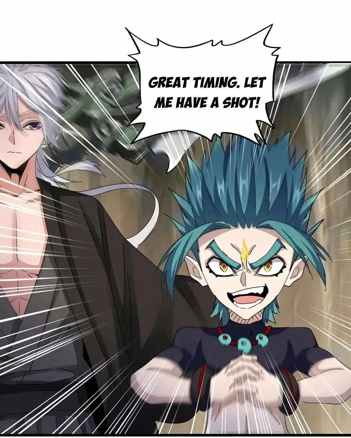 Read Magic Emperor chapter 505 image 42 on Lezhin