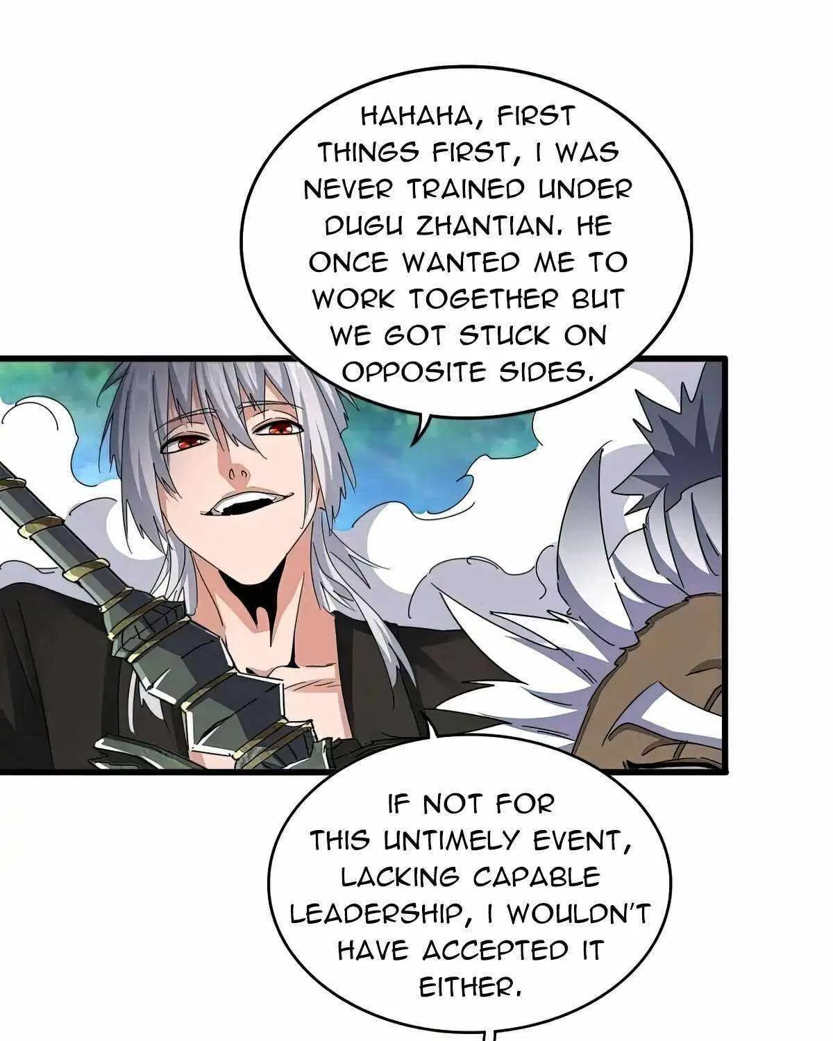 Read Magic Emperor chapter 505 image 69 on Lezhin