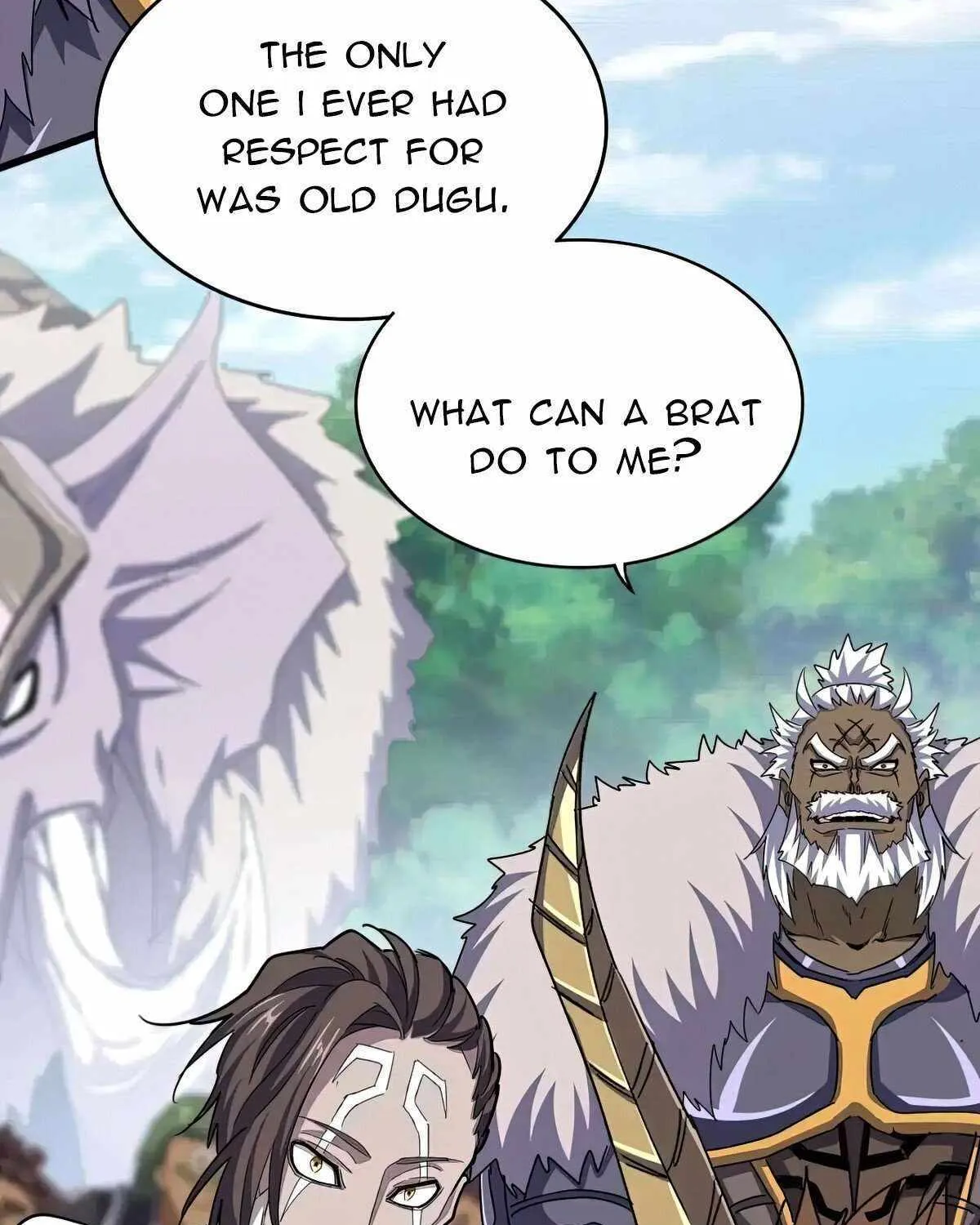 Read Magic Emperor chapter 505 image 7 on Lezhin