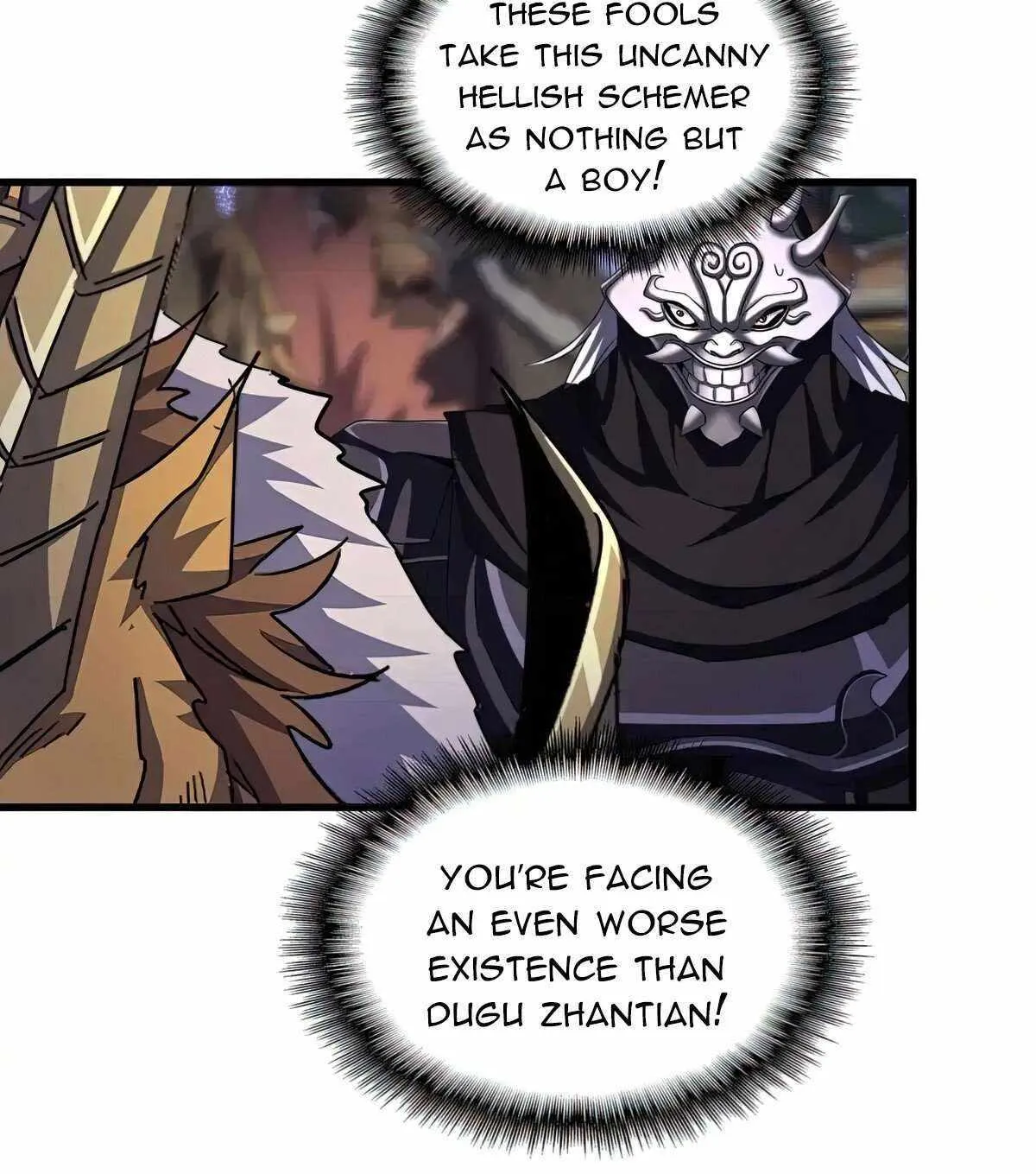 Read Magic Emperor chapter 505 image 9 on Lezhin