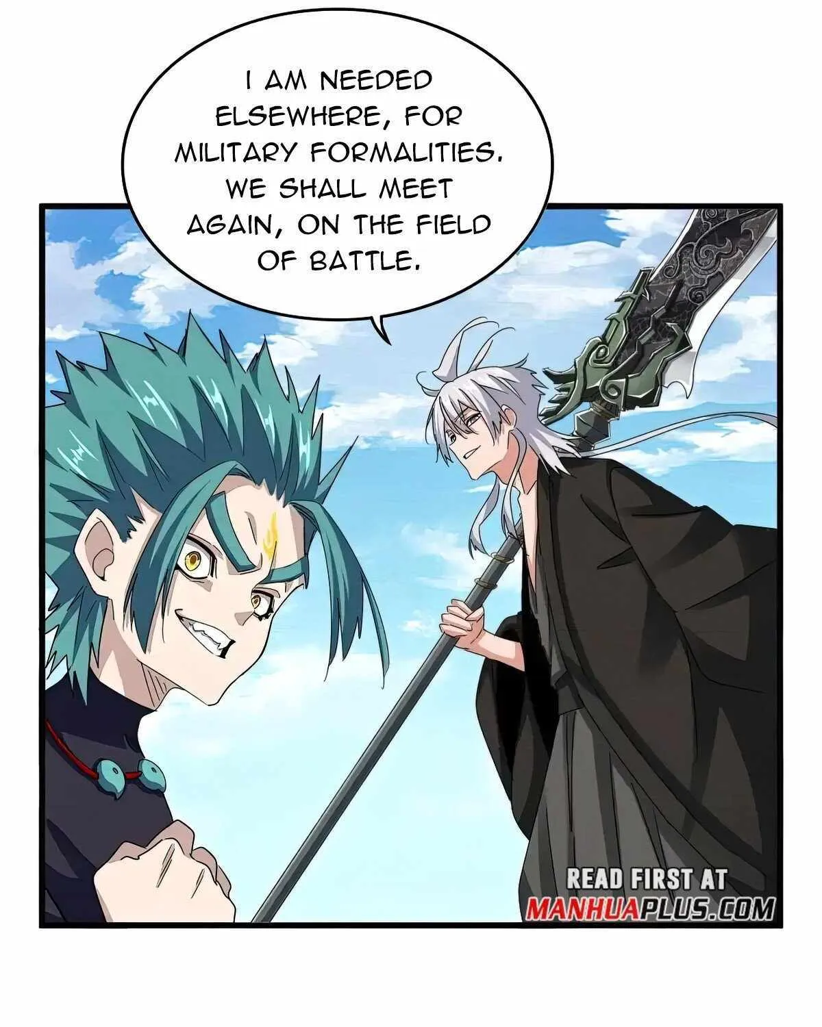 Read Magic Emperor chapter 506 image 28 on Lezhin