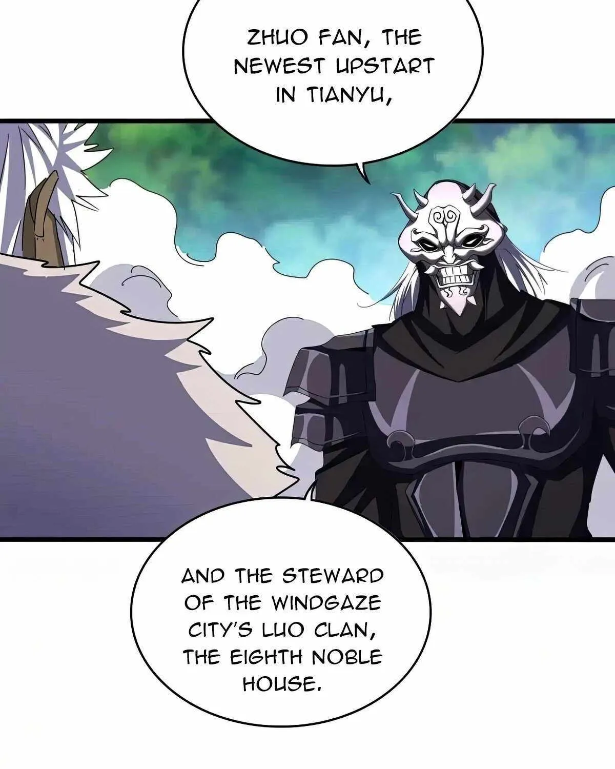 Read Magic Emperor chapter 506 image 32 on Lezhin