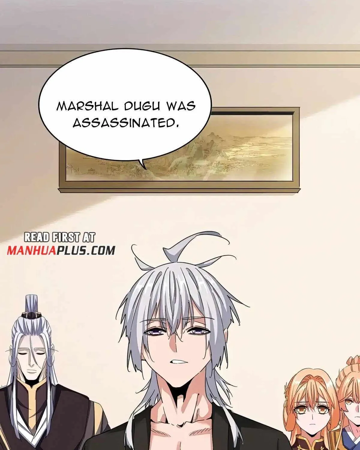 Read Magic Emperor chapter 506 image 42 on Lezhin