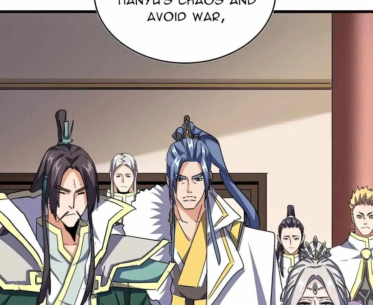 Read Magic Emperor chapter 506 image 45 on Lezhin
