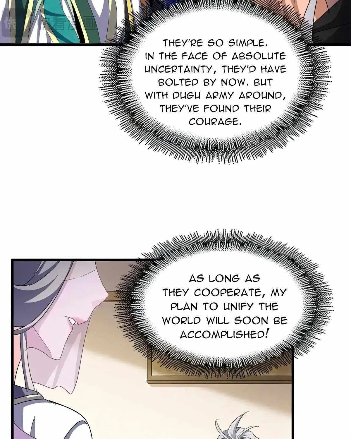 Read Magic Emperor chapter 506 image 49 on Lezhin