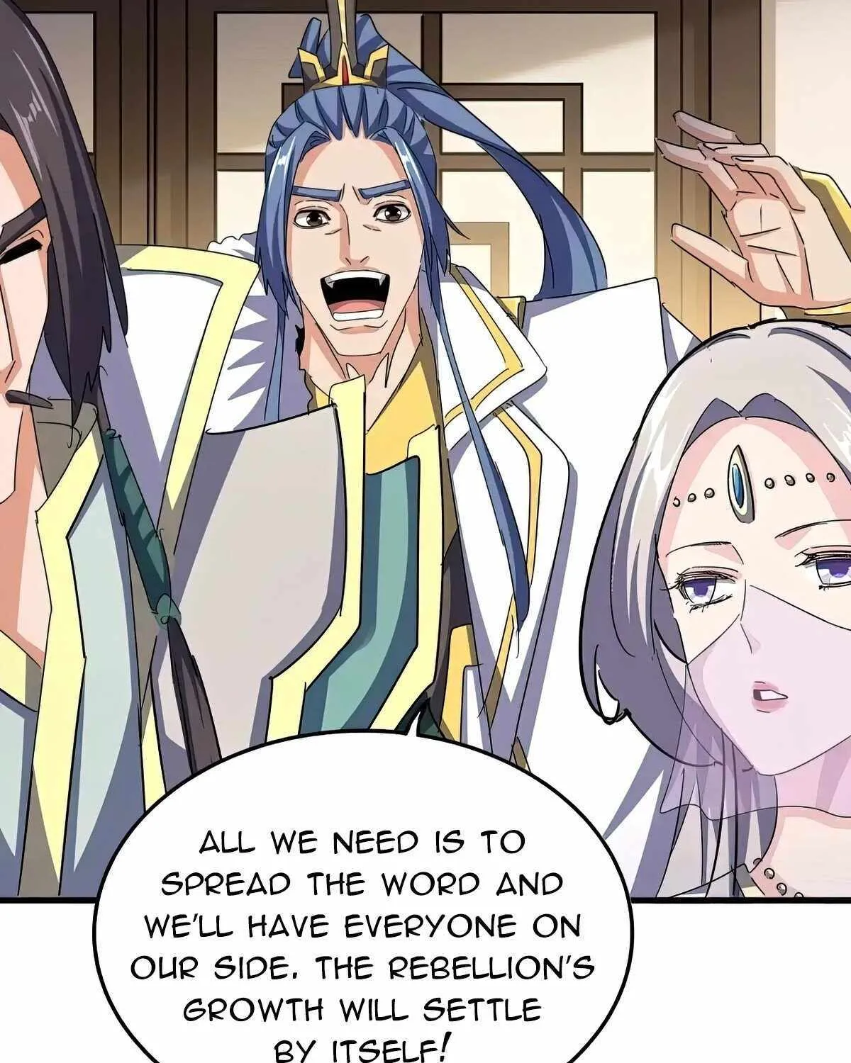 Read Magic Emperor chapter 506 image 53 on Lezhin