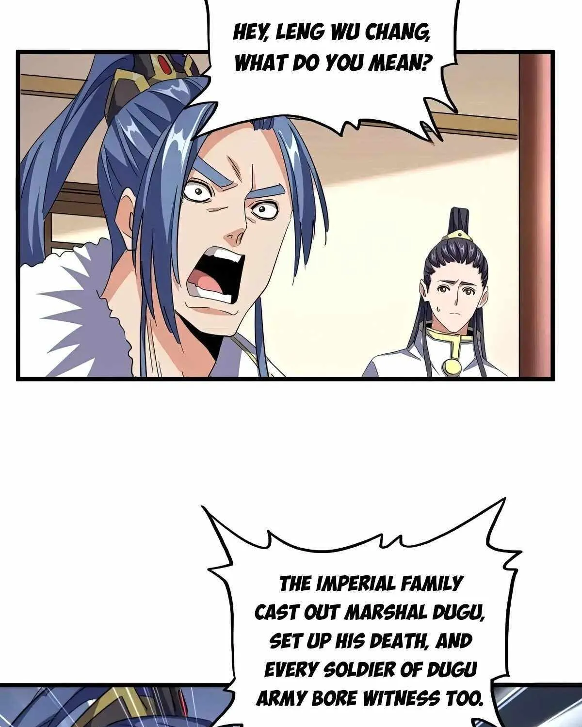 Read Magic Emperor chapter 506 image 57 on Lezhin
