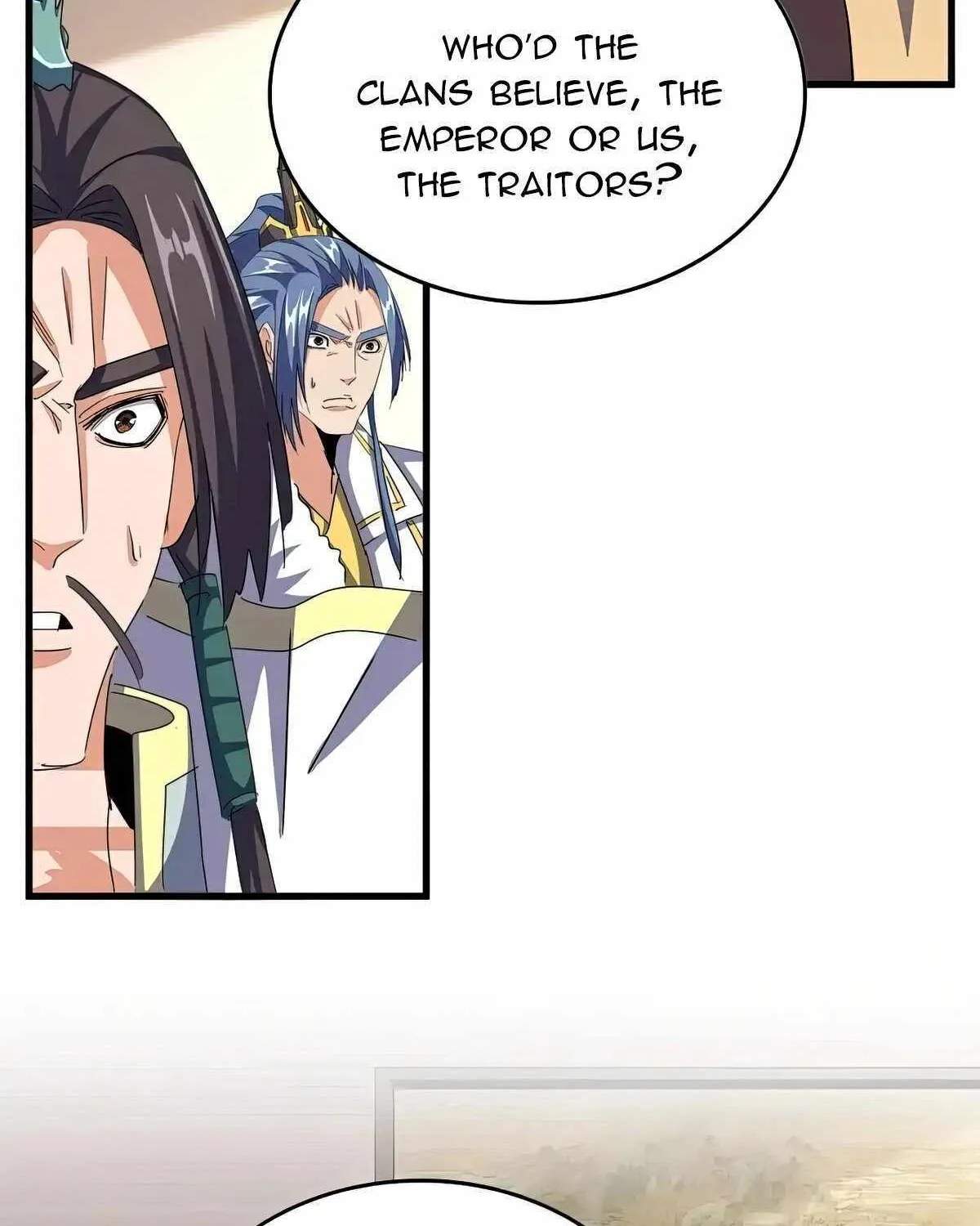 Read Magic Emperor chapter 506 image 60 on Lezhin