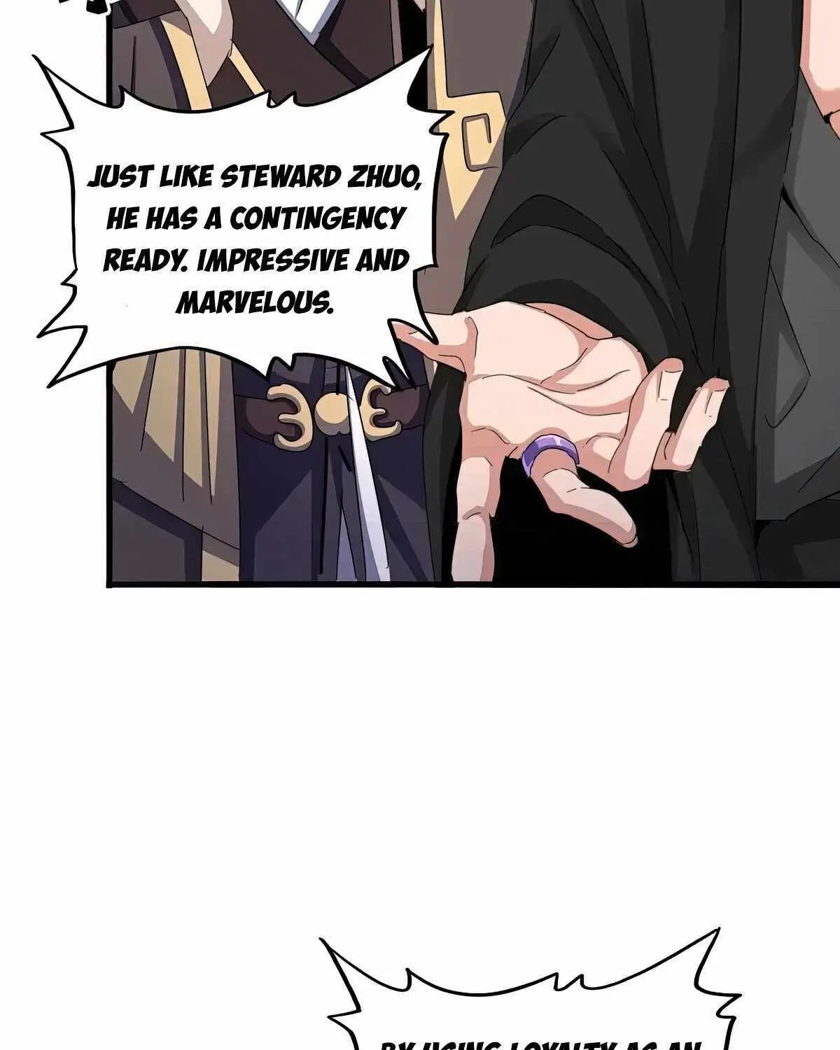 Read Magic Emperor chapter 506 image 81 on Lezhin