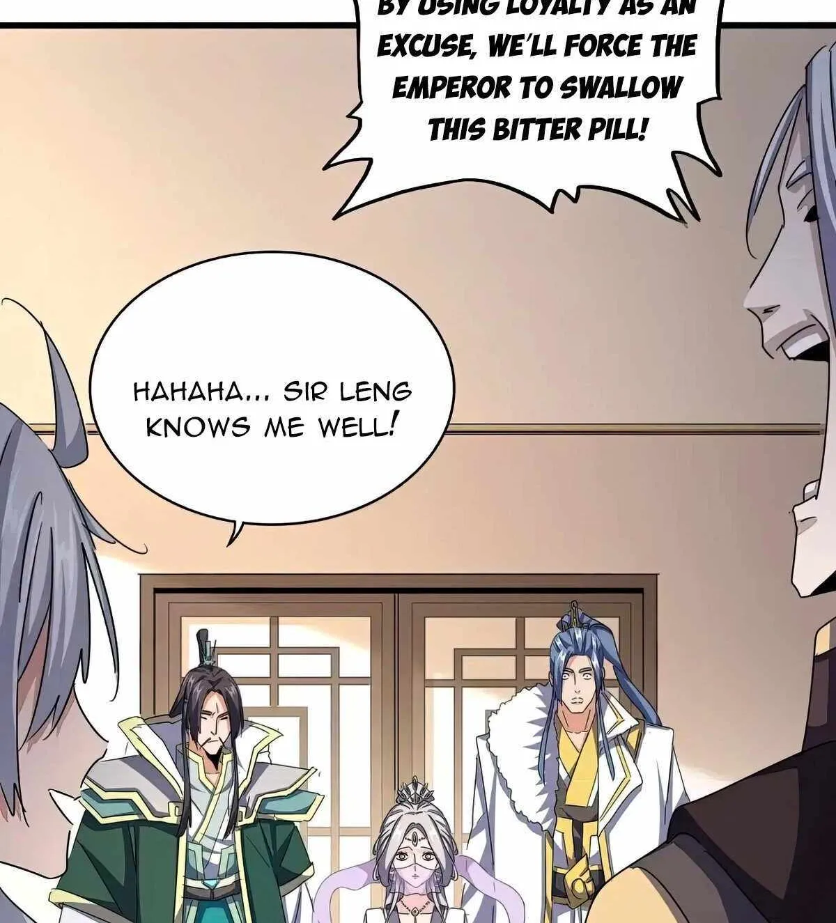 Read Magic Emperor chapter 506 image 82 on Lezhin
