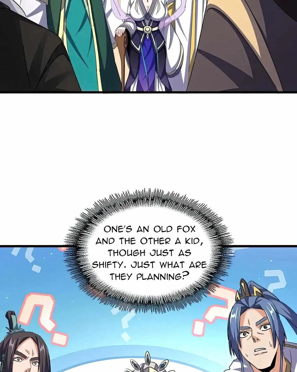 Read Magic Emperor chapter 506 image 83 on Lezhin